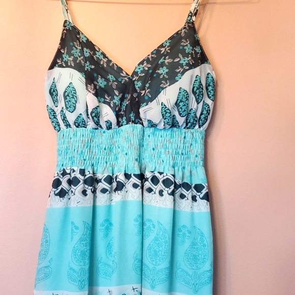 Thin-strap Maxi Dress - Picture 2 of 3